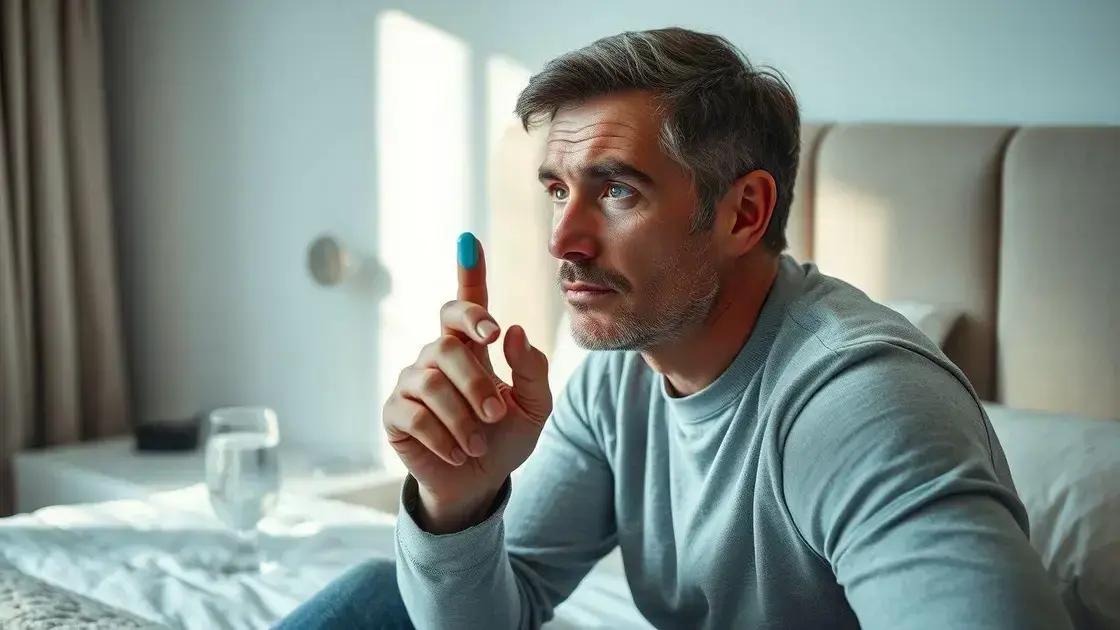 Disfunção Erétil: Riscos, Mitos e Efeitos dos Remédios Como Viagra