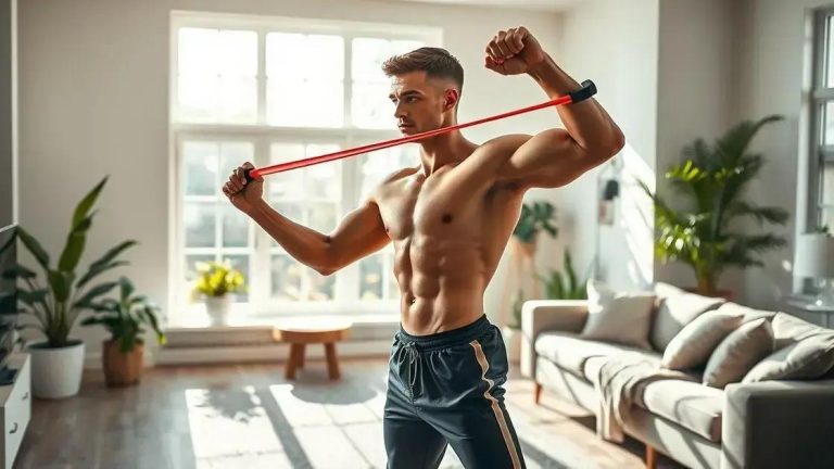 Exercícios com Faixas Elásticas: Fortalecimento e Saúde em Casa 1 Exercícios com Faixas Elásticas: Fortalecimento e Saúde em Casa