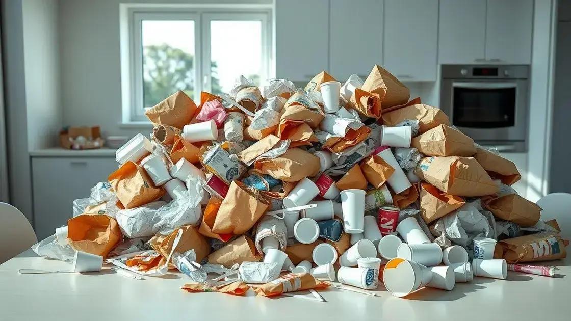 Impactos do delivery e da comida industrializada