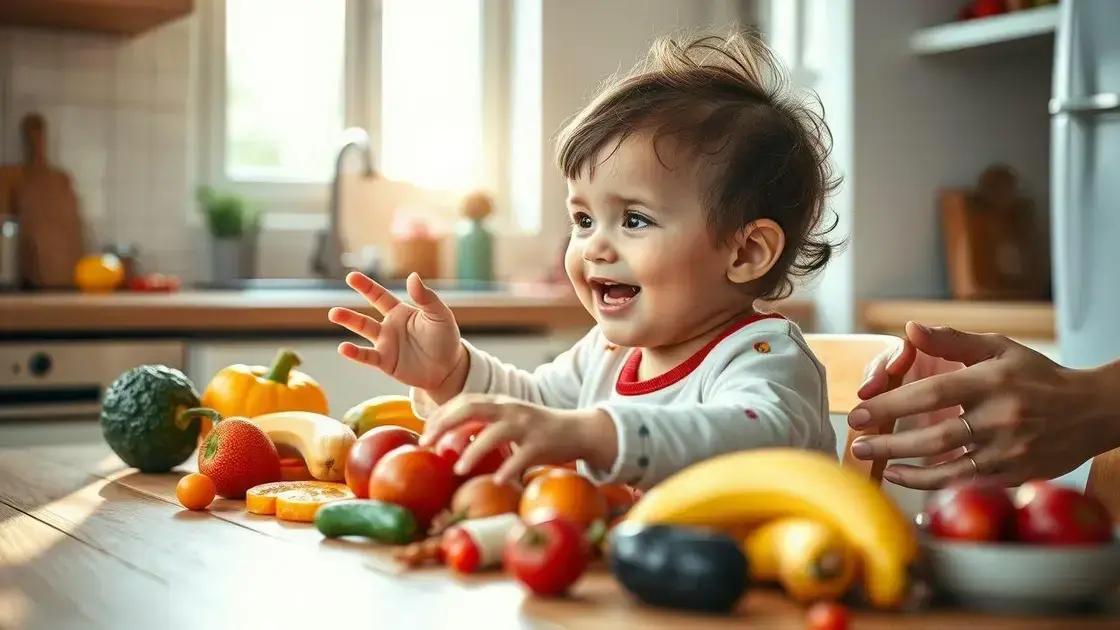 Introdução alimentar: como lidar com seletividade e ampliar o paladar das crianças