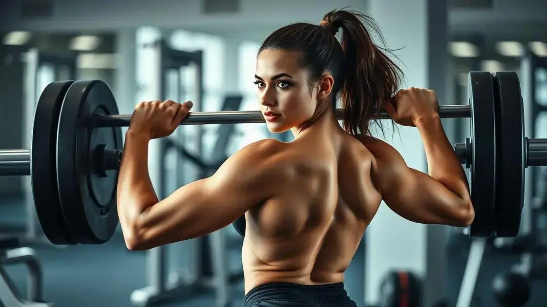 Musculação e emagrecimento: verdades que você precisa saber