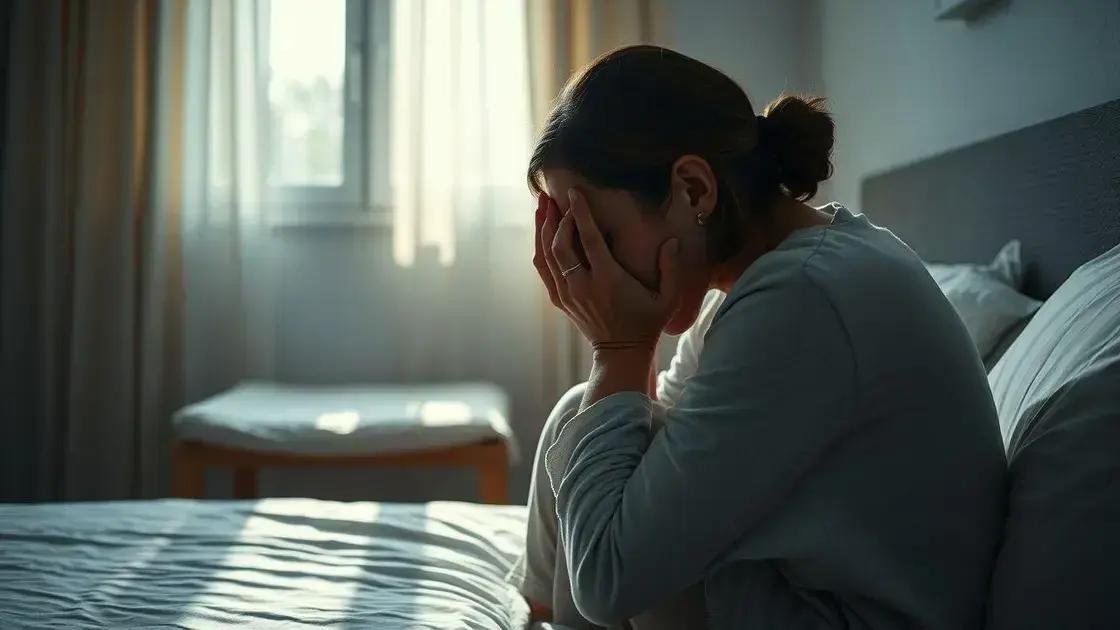 O impacto do estresse e das demandas emocionais na saúde mental