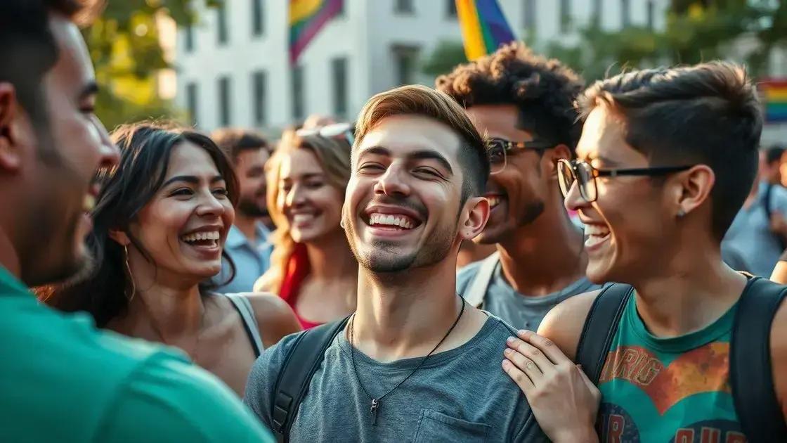 O impacto emocional e social dessa escolha no contexto LGBTQIA+ O impacto emocional e social dessa escolha no contexto LGBTQIA+