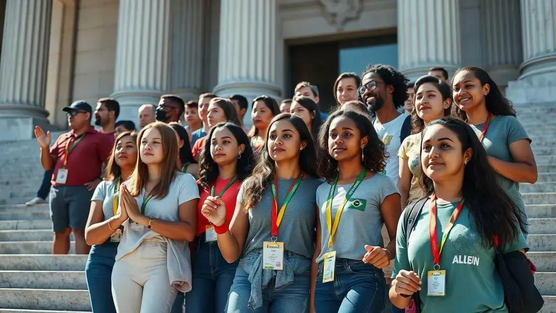 O papel do ativismo na conquista de políticas públicas O papel do ativismo na conquista de políticas públicas