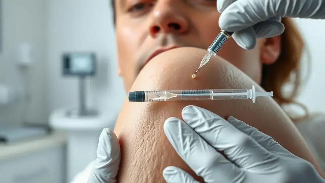 O que você precisa saber sobre o tratamento da osteoartrite e ácido hialurônico