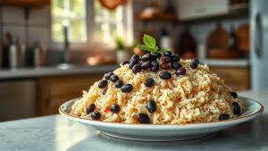 Os Benefícios do Arroz e Feijão para a Saúde no Prato Brasileiro