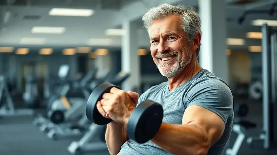 Os benefícios do treinamento de força para além da estética