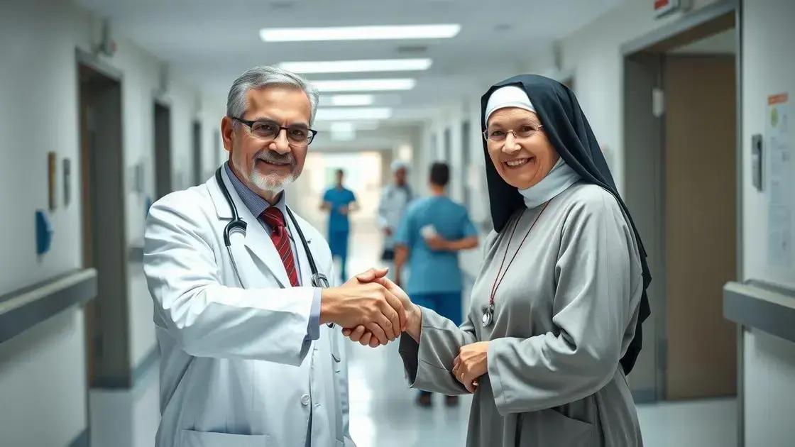 Parcerias público-privadas e o papel do hospital Santa Marcelina