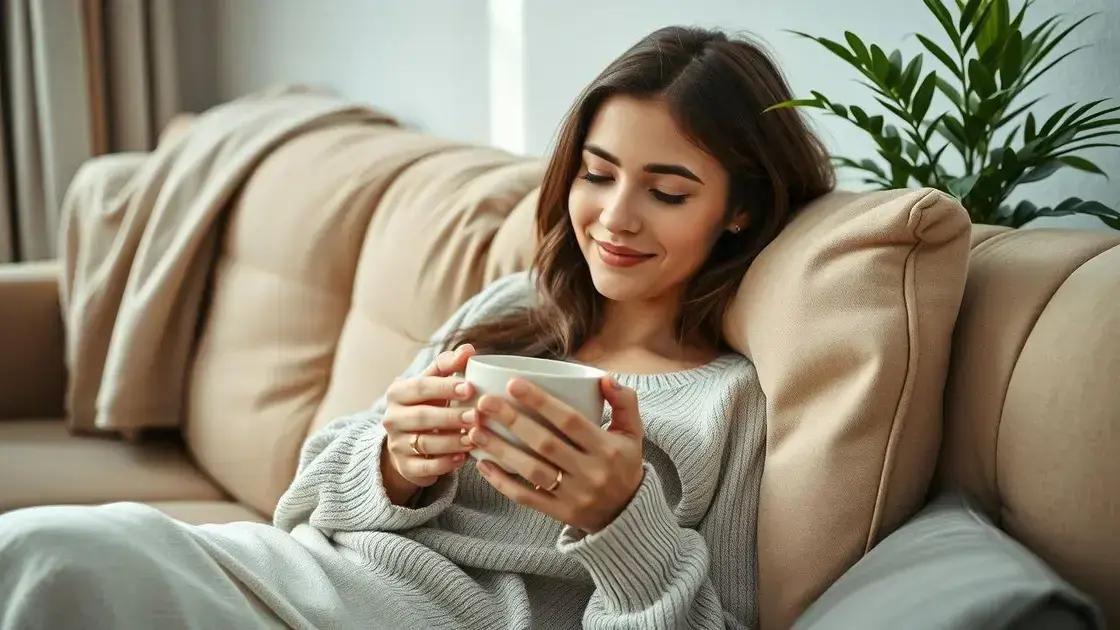 Principais benefícios atribuídos ao chá de baunilha