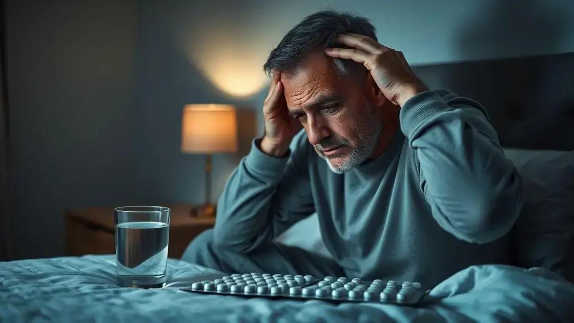 Principais riscos e efeitos colaterais