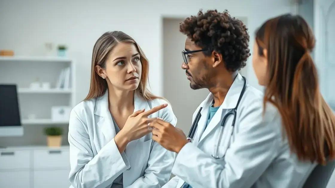 Quando procurar atendimento médico Quando procurar atendimento médico