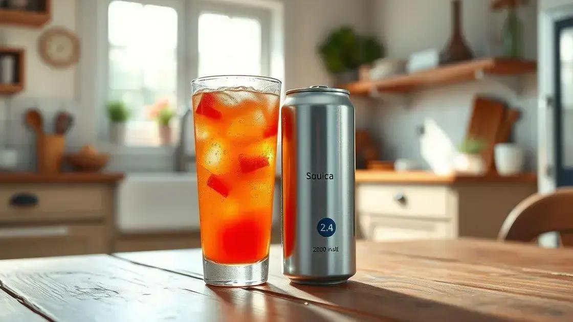 Suco natural ou refrigerante zero: o que escolher para emagrecer?