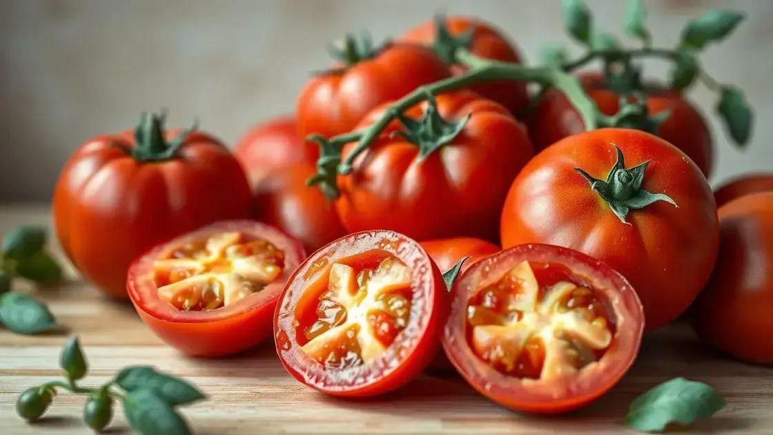 Benefícios do tomate brown para a saúde e principais nutrientes Benefícios do tomate brown para a saúde e principais nutrientes