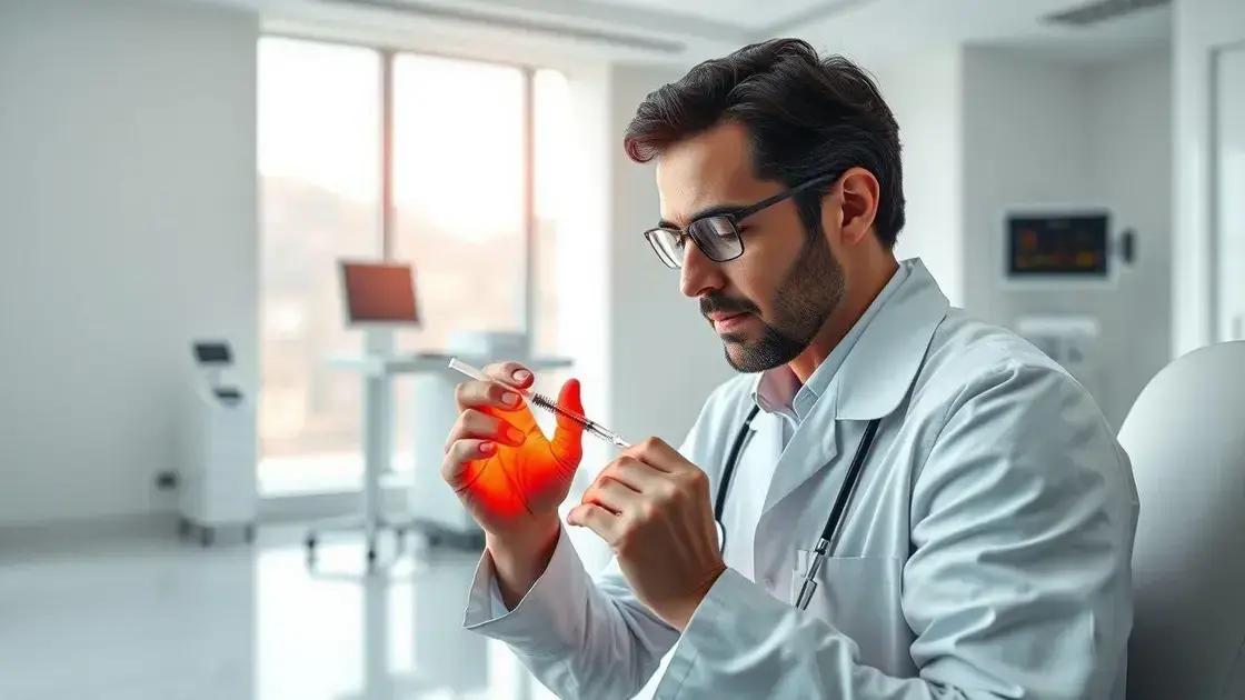 Tratamentos para osteoartrite: O papel do ácido hialurônico