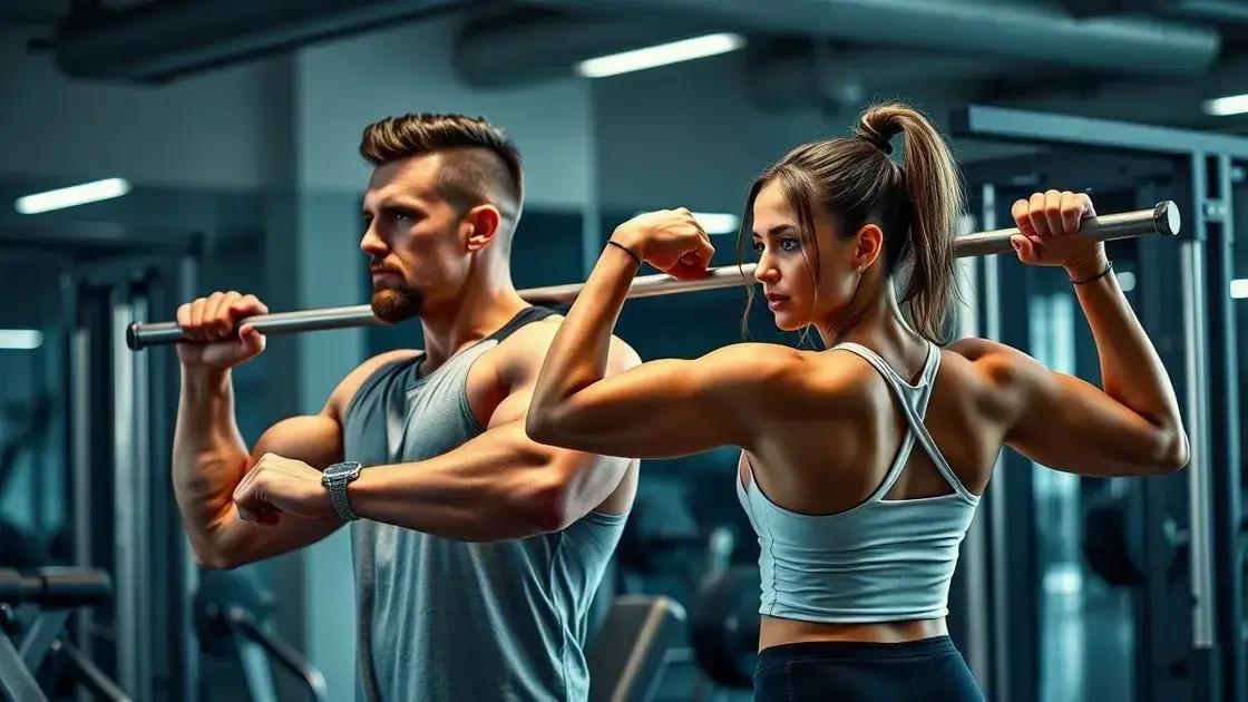 5 exercícios eficazes para fortalecer os ombros e turbinar o crescimento muscular