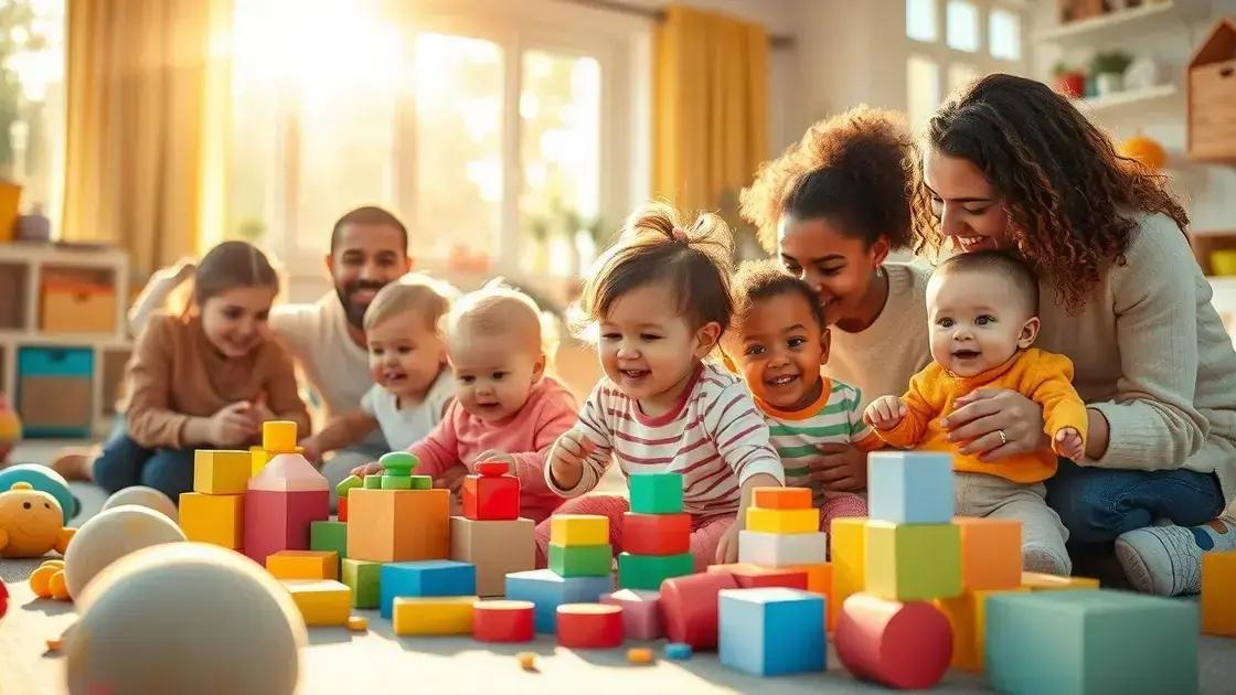 5 passos essenciais para estimular o desenvolvimento infantil desde o nascimento