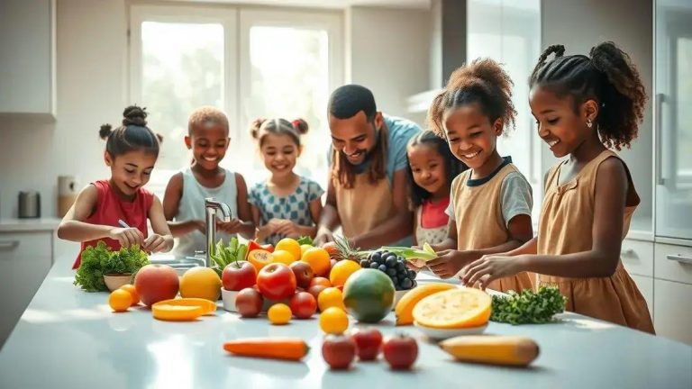 6 estratégias práticas para ensinar crianças a cuidarem da própria saúde