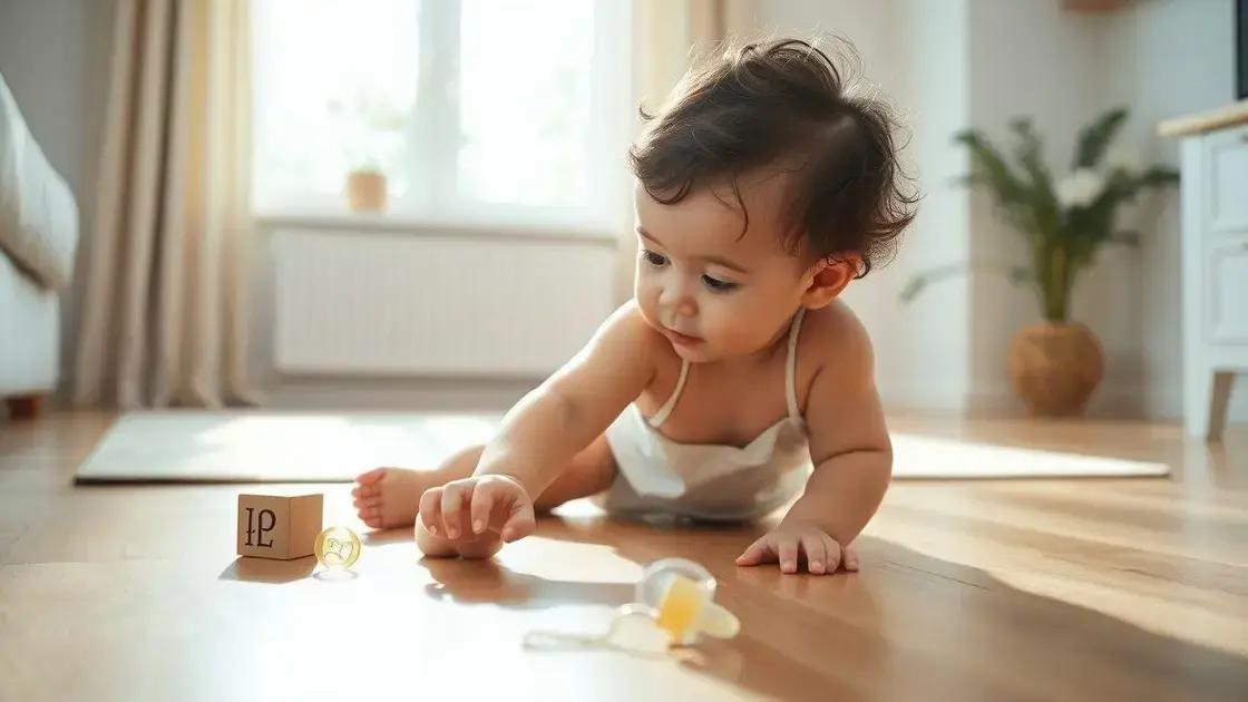 Ambientes e objetos: o que evitar e o que pode ajudar nos primeiros anos