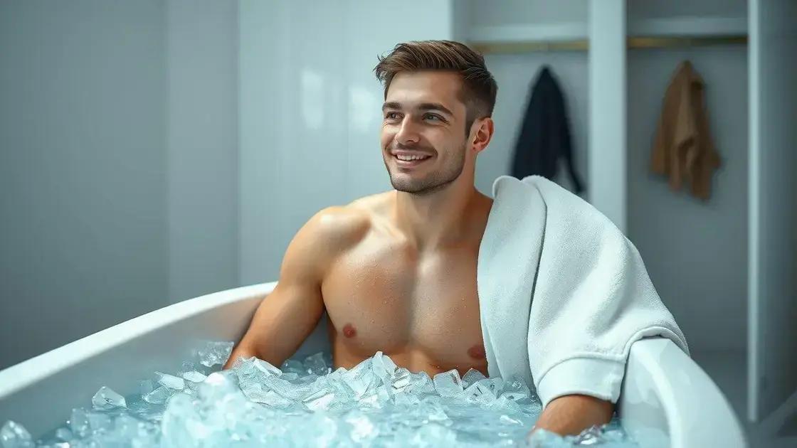 Benefícios cientificamente comprovados: recuperação muscular e mais