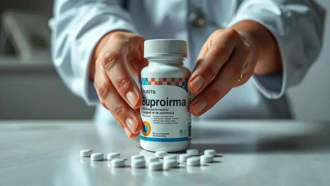 Bupropiona: para que serve, efeitos, usos e principais cuidados com o medicamento