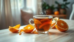 Chá de casca de laranja: conheça benefícios, propriedades e como preparar