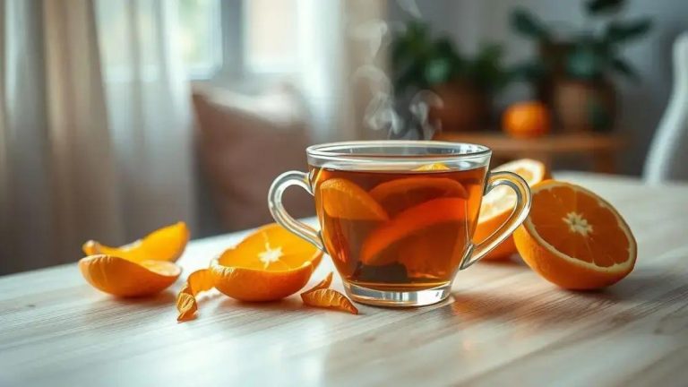 Chá de casca de laranja: conheça benefícios, propriedades e como preparar 9 Chá de casca de laranja: conheça benefícios, propriedades e como preparar