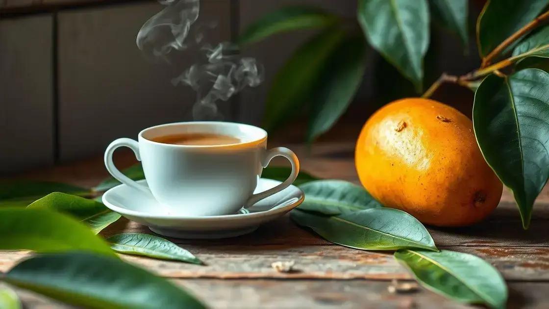 Chá de folha de manga: benefícios, mitos e cuidados segundo a ciência 1 Chá de folha de manga: benefícios, mitos e cuidados segundo a ciência