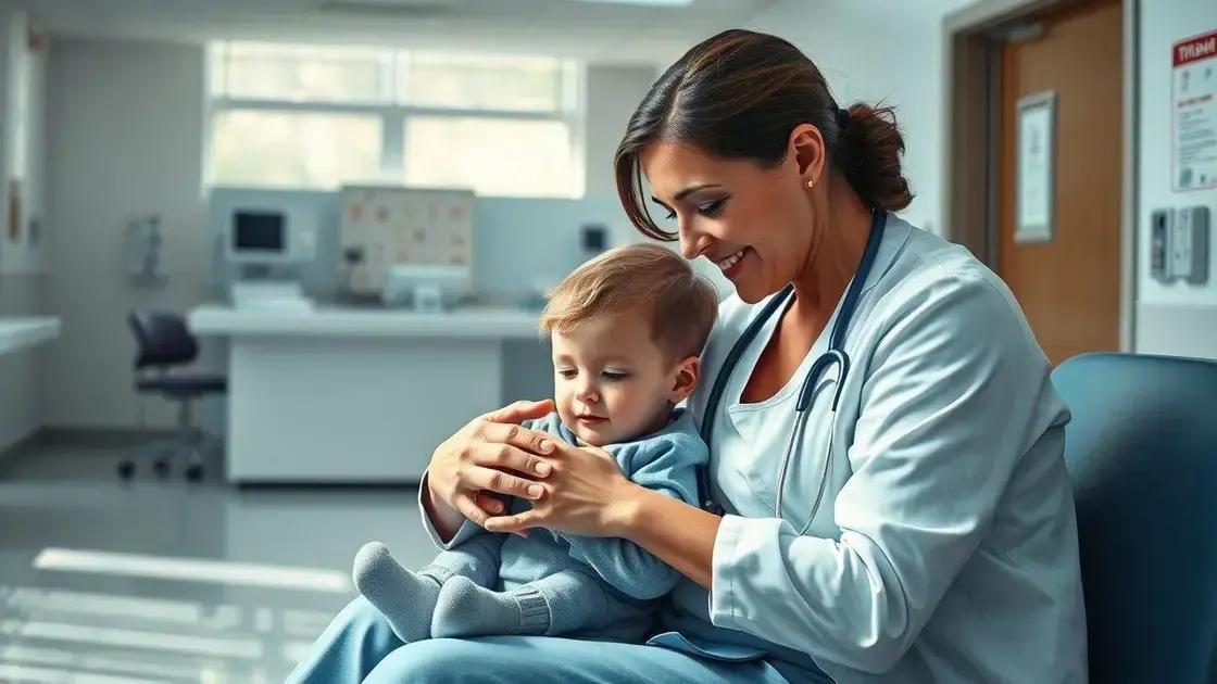 Como funciona a triagem e a prioridade no pronto-socorro infantil