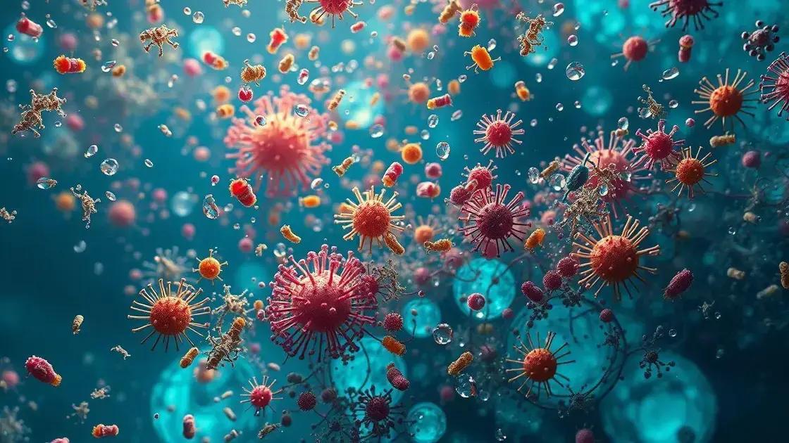 Como o aquecimento global altera o papel dos vírus no efeito estufa Como o aquecimento global altera o papel dos vírus no efeito estufa