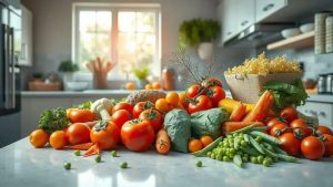 Como o congelamento de vegetais e legumes pode ser saudável e econômico