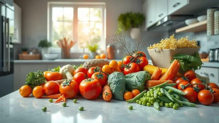 Como o congelamento de vegetais e legumes pode ser saudável e econômico