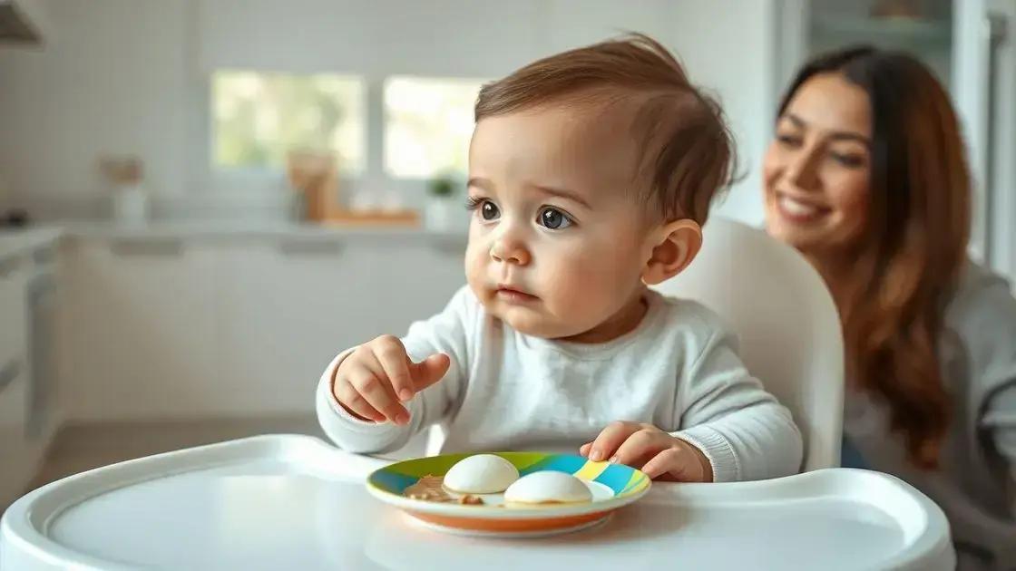 Como prevenir alergias alimentares na infância