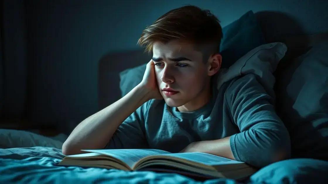 Consequências da privação de sono na infância e adolescência Consequências da privação de sono na infância e adolescência