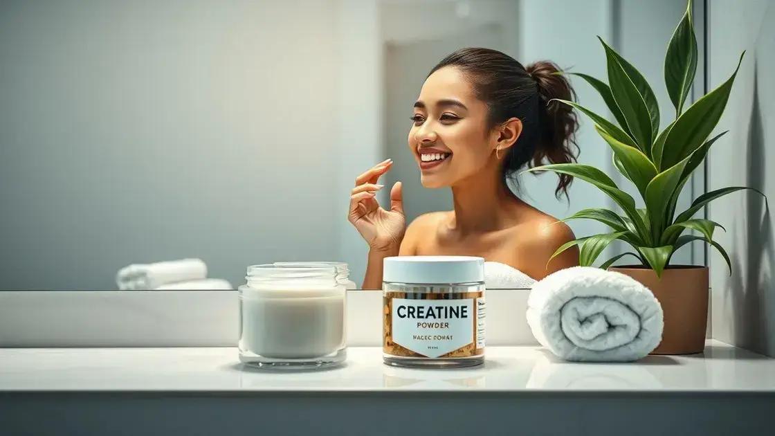 Creme de creatina: moda viral no skincare é segura e realmente funciona?