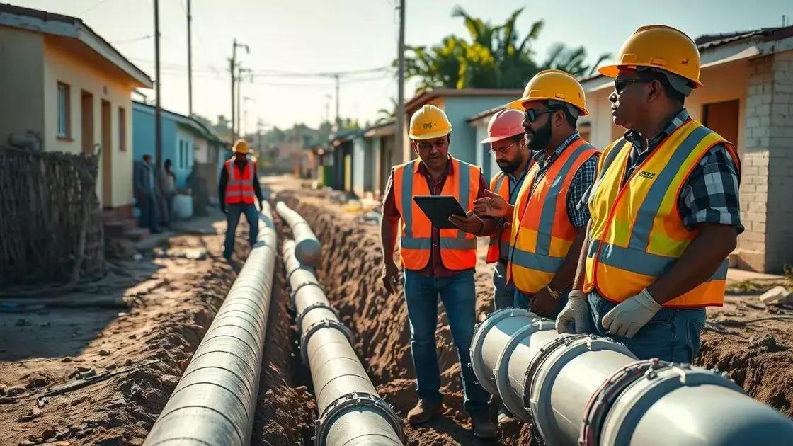 Desafios e soluções para universalizar o saneamento básico