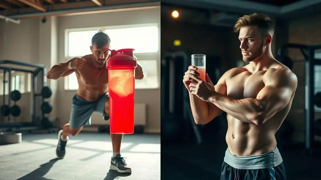 Diferenças entre pré-treinos com e sem cafeína