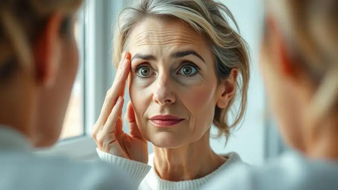 Efeitos reais do ioga facial na pele e nas rugas