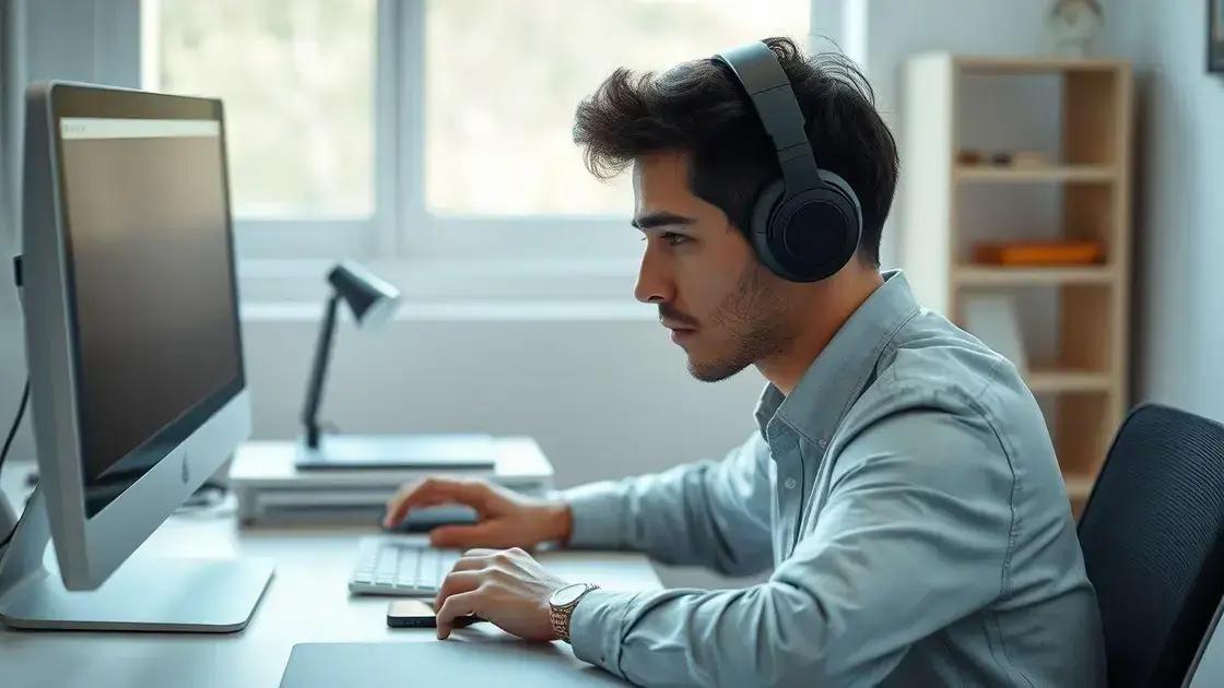 Elimine distrações