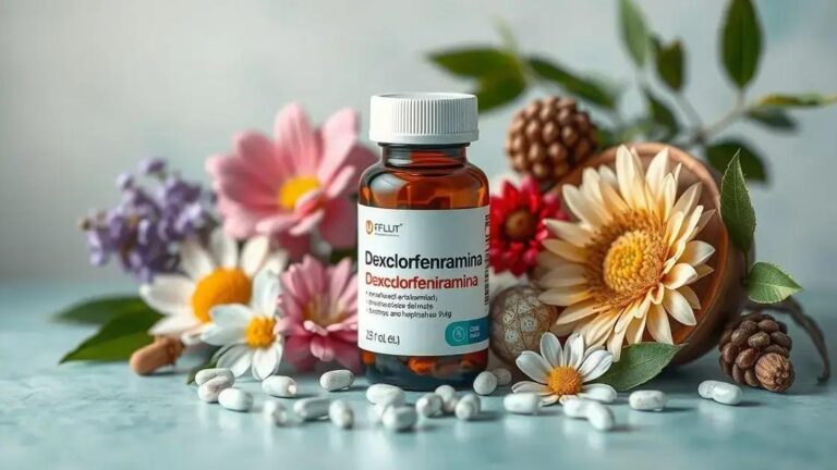 Entenda para que serve o maleato de dexclorfeniramina e suas indicações 1 Entenda para que serve o maleato de dexclorfeniramina e suas indicações