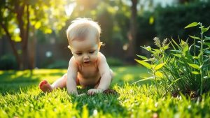 Exposição à sujeira: como fortalecer a imunidade do bebê de forma equilibrada