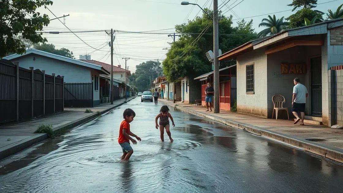 Falta de saneamento básico provoca 350 mil internações por ano no Brasil