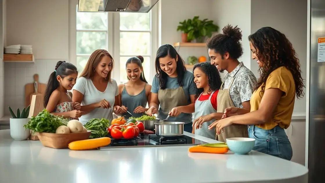Frequência de cozinhar em casa: impacto na saúde e qualidade de vida dos brasileiros