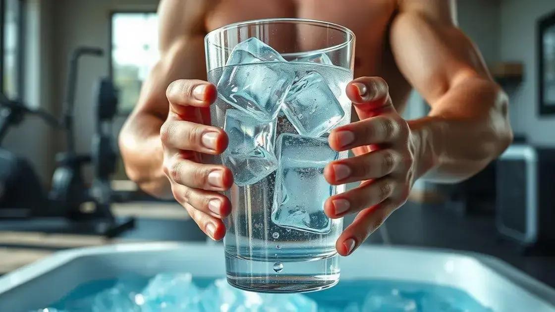 Há relação entre banho de gelo e cálculo renal? O que dizem os estudos