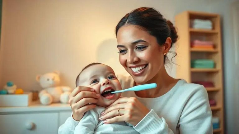 Higiene Bucal em Bebês: Guia Completo para Pais e Cuidadores 1 Higiene Bucal em Bebês: Guia Completo para Pais e Cuidadores