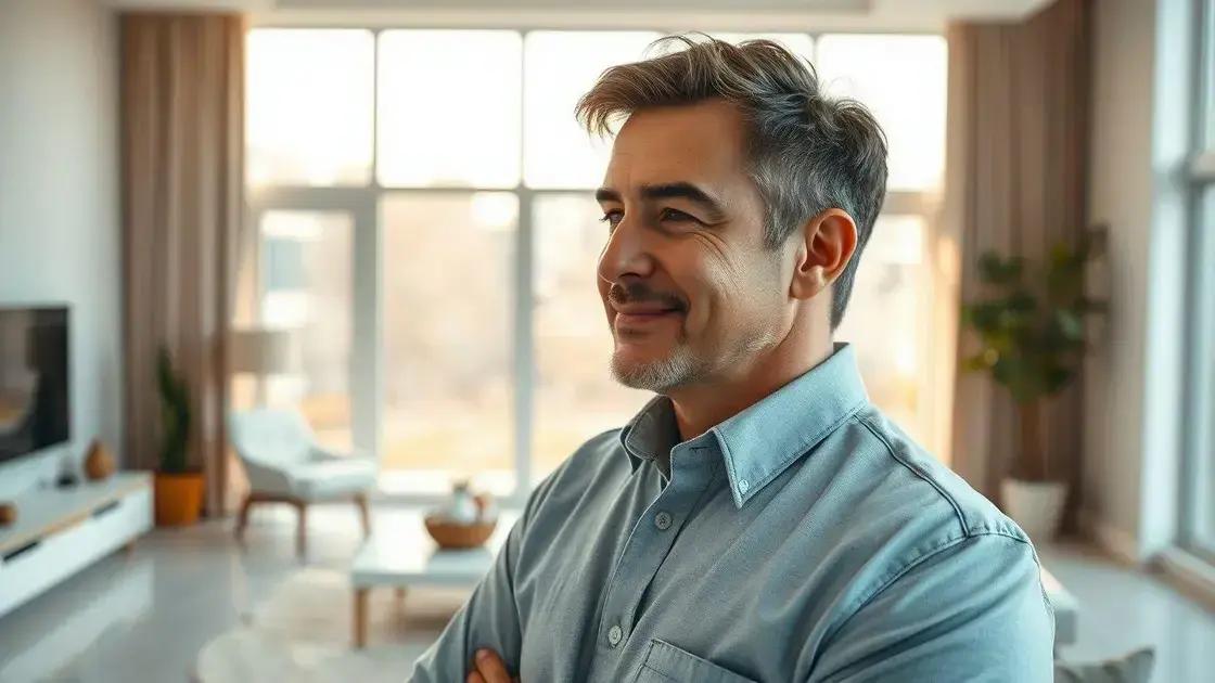 Impacto do procedimento na autoestima, vida sexual e bem-estar do homem