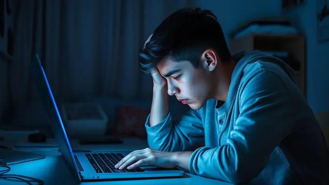 Impactos do excesso de tecnologia na saúde física e mental Impactos do excesso de tecnologia na saúde física e mental