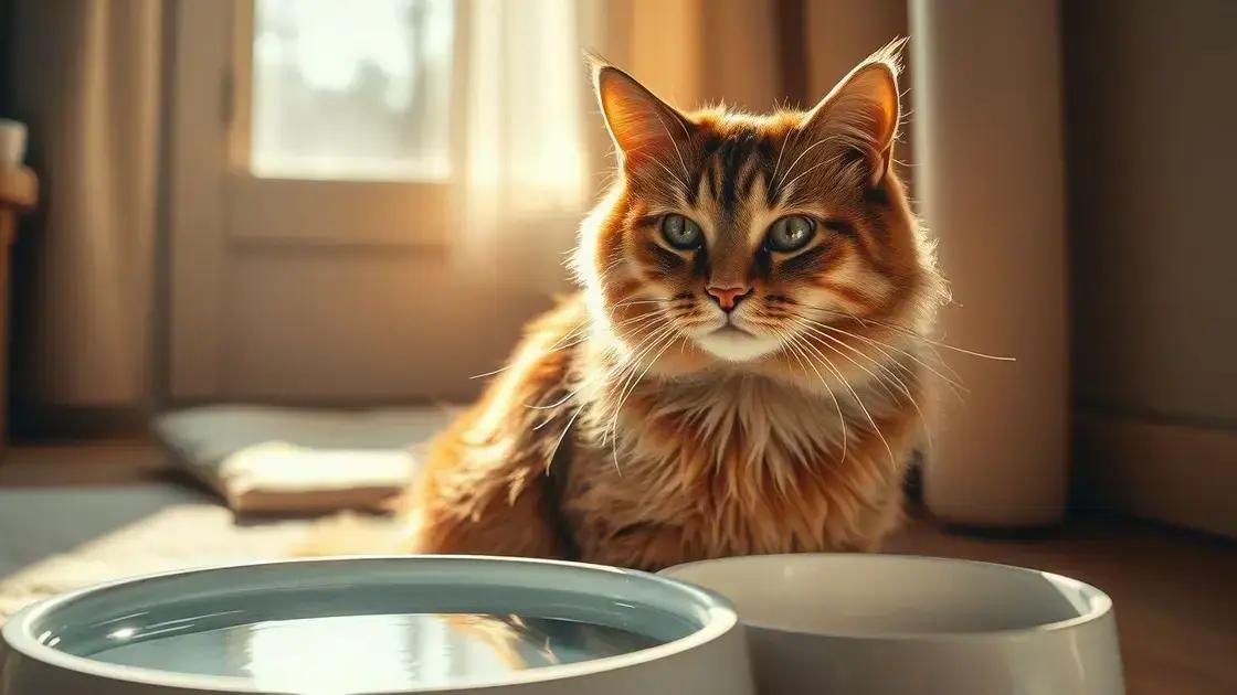 Novo medicamento estimula apetite e ajuda gatos com insuficiência renal a manter peso