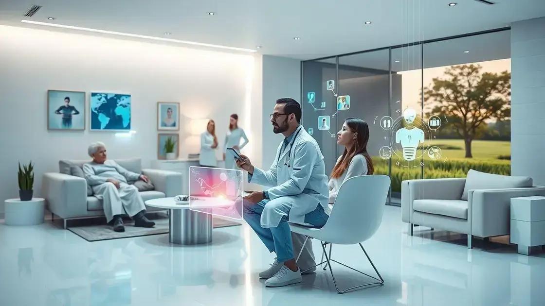 O Futuro da Telemedicina e Acesso Universal à Saúde