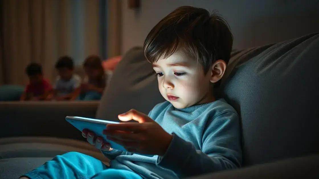 O perigo do uso excessivo de telas para o desenvolvimento