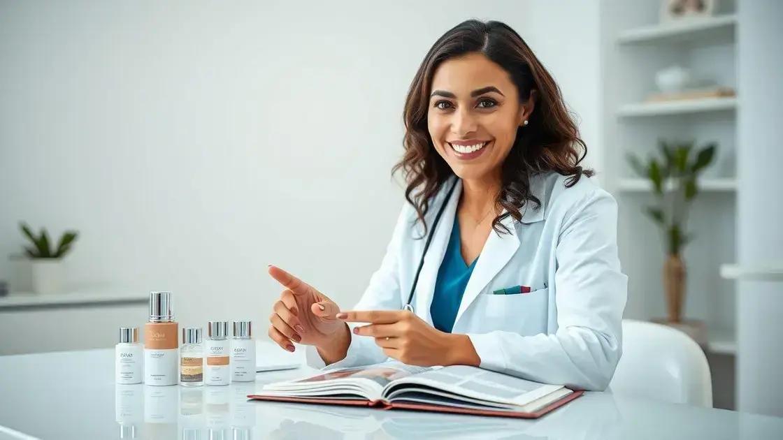 O que dizem dermatologistas e profissionais da saúde